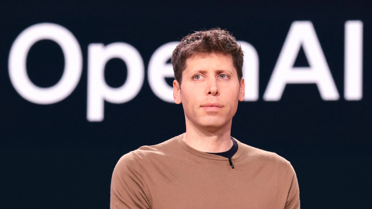 Sam Altman, CEO di Open AI