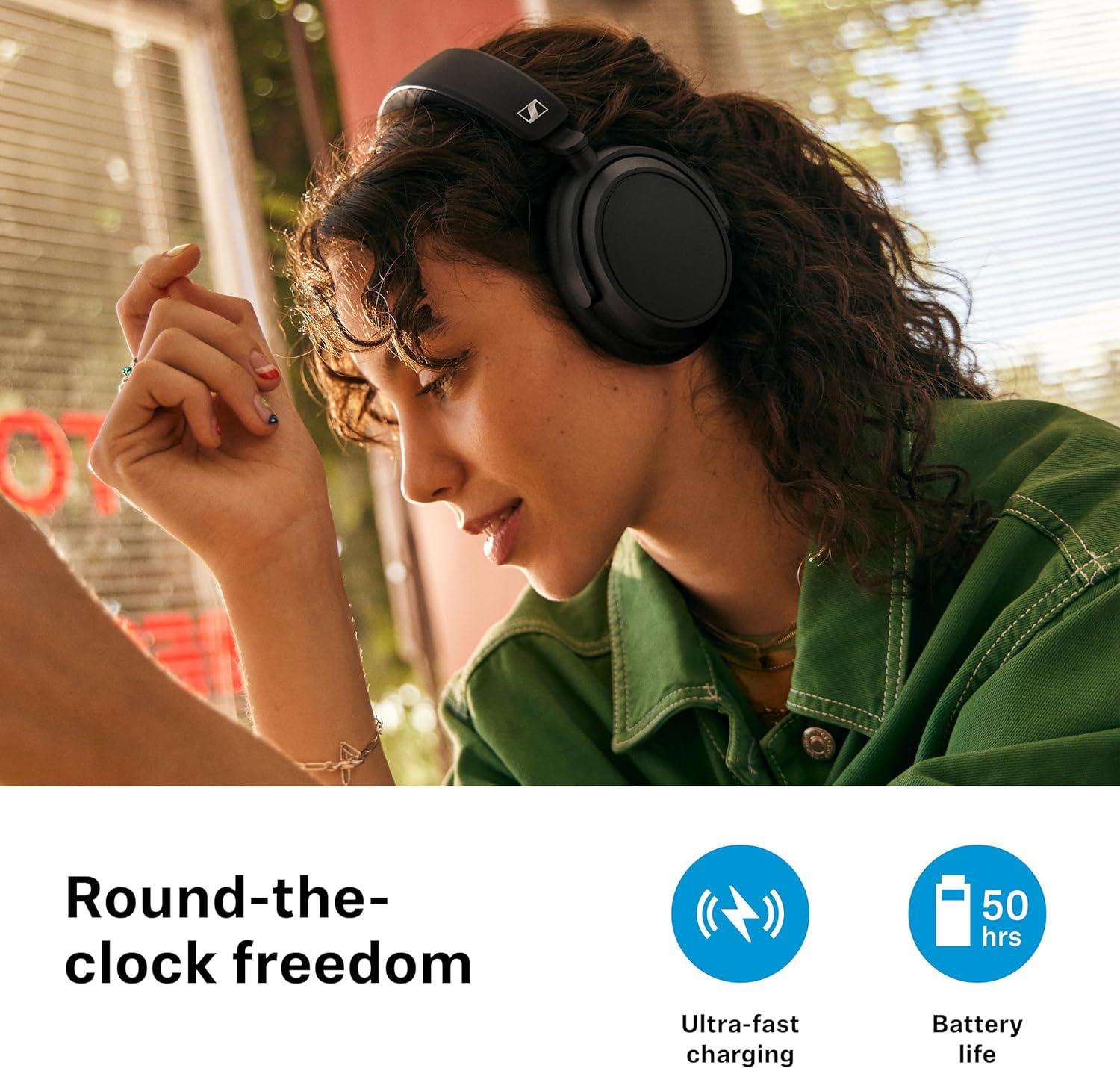 Immergiti nella tua musica preferita con le cuffie Sennheiser ACCENTUM Plus: oggi in offerta lampo