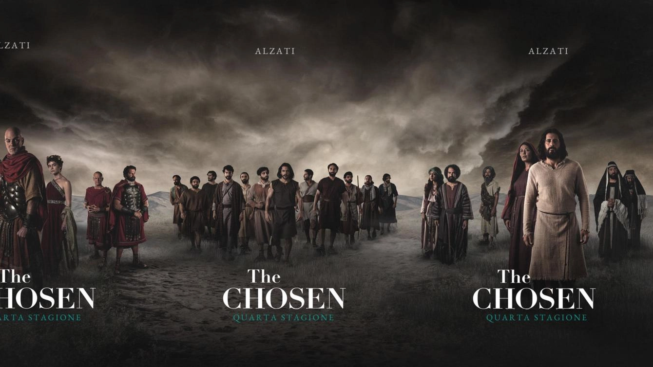 Il fenomeno mondiale The Chosen, in arrivo la quarta stagione