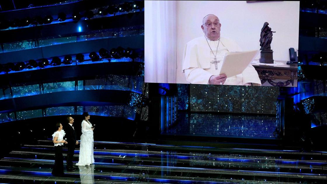 Papa Francesco: la musica è strumento di pace al Festival di Sanremo