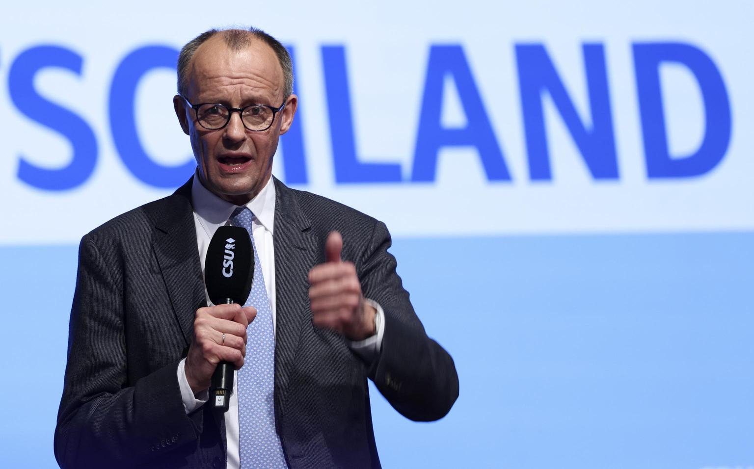 Friedrich Merz promette una Germania forte nell'Unione Europea