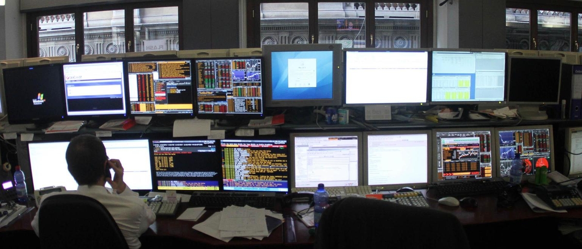 Lo spread tra Btp e Bund tedeschi chiude in calo a 116,1 punti