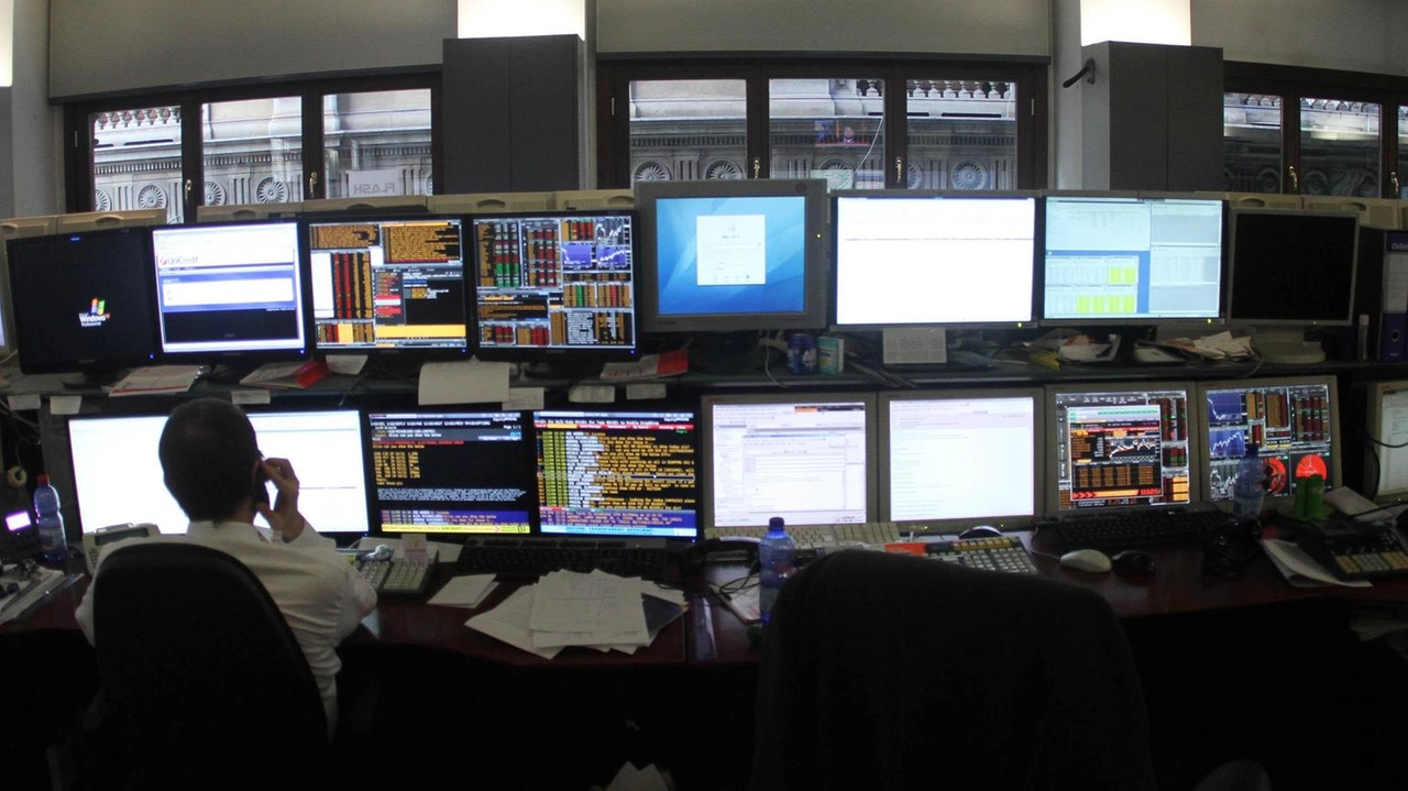 Lo spread tra Btp e Bund tedeschi chiude in calo a 116,1 punti