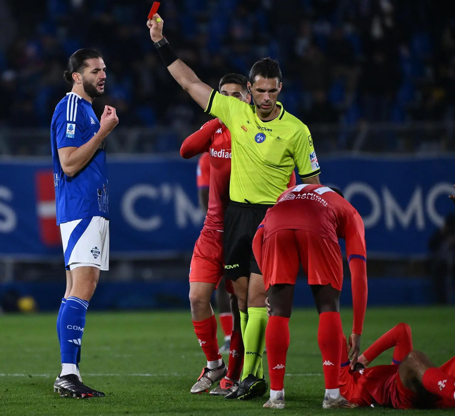 Como, è un’altra sconfitta. Adli-Kean lanciano la Viola