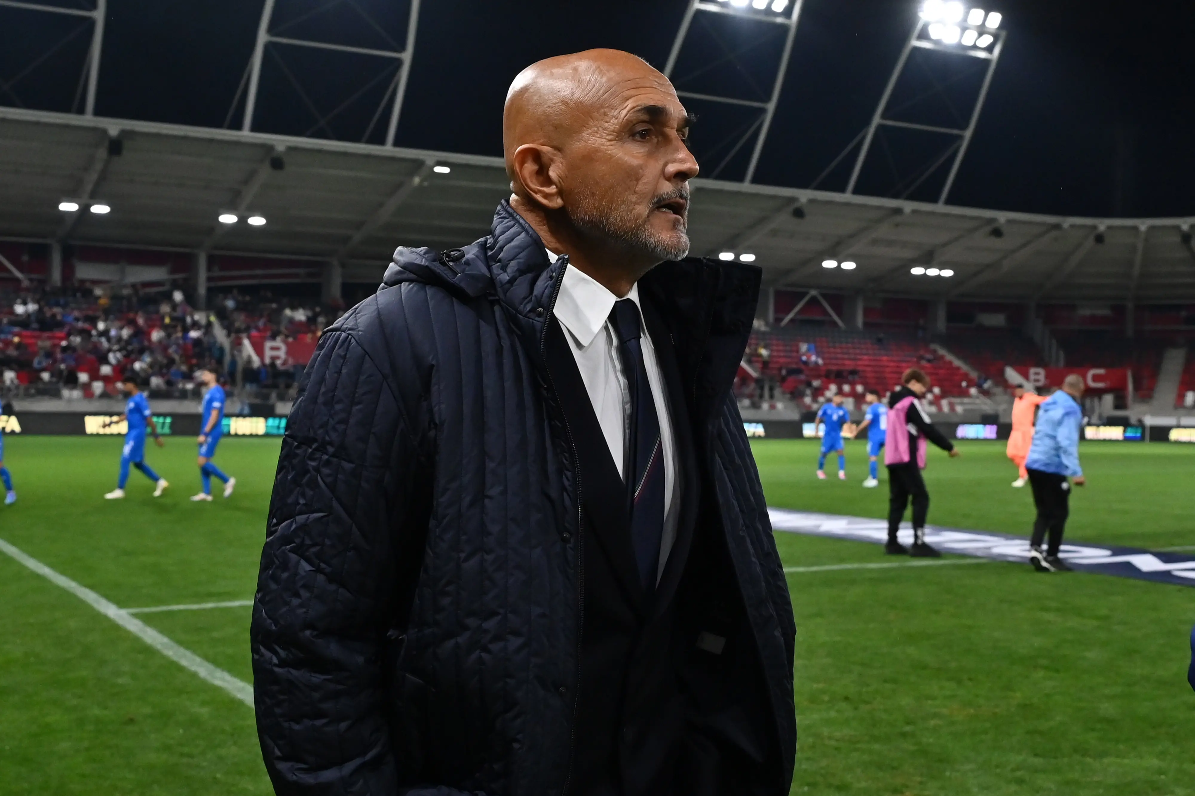 Israele-Italia, Spalletti: "La squadra ha fatto il suo in maniera splendida"