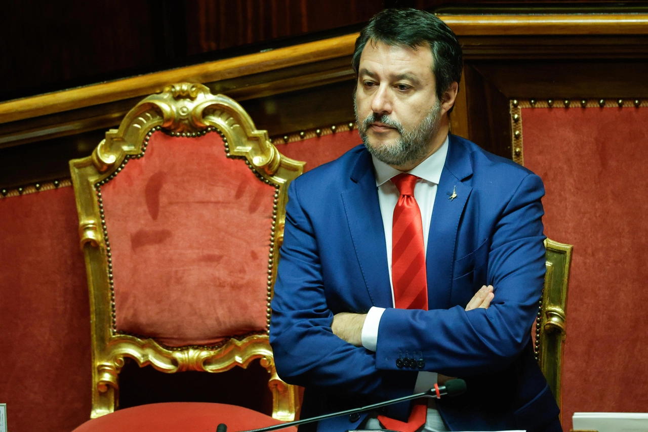 Matteo Salvini, vicepremier e leader della Lega