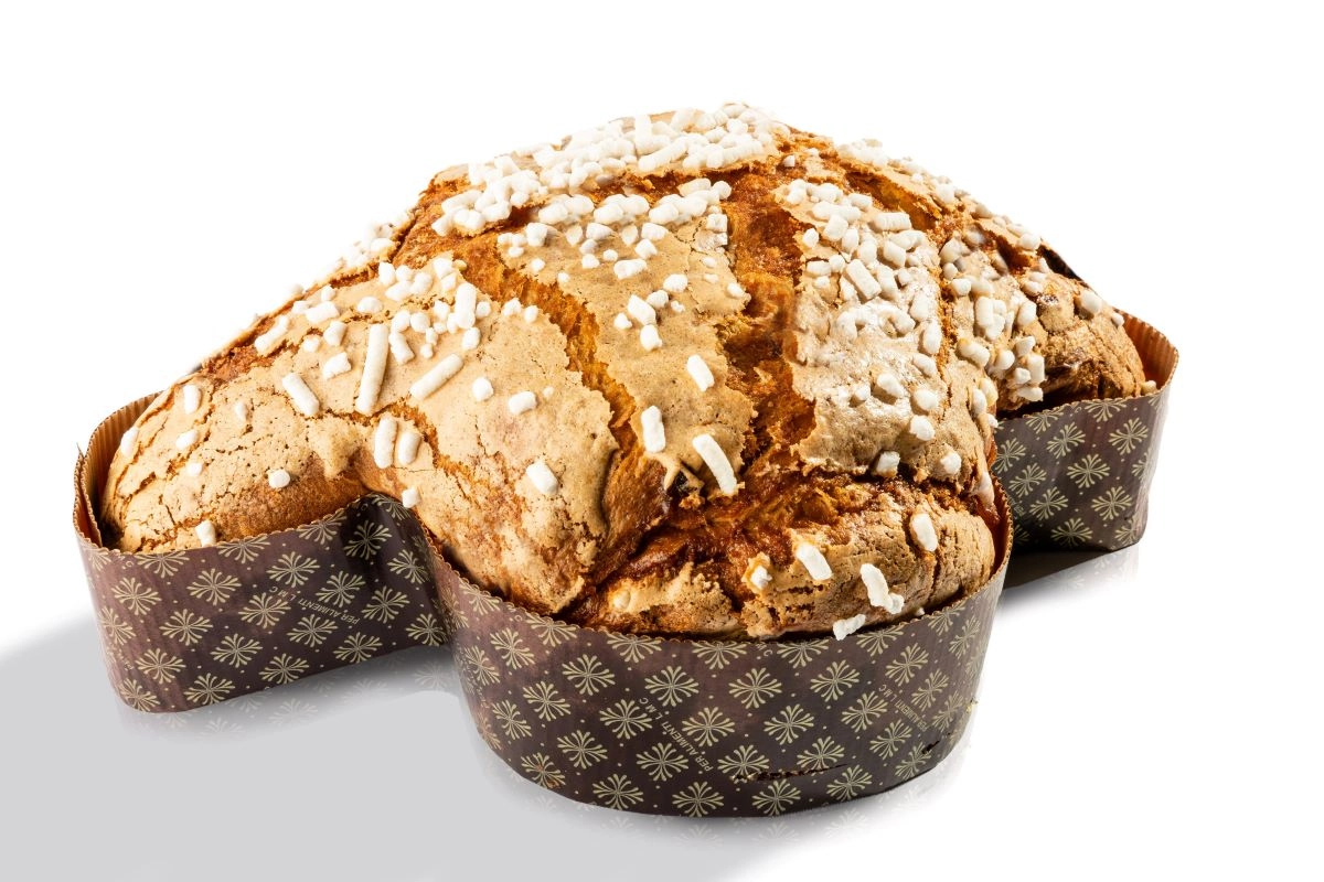 La colomba albicocca e cioccolato di Sandro Ferretti