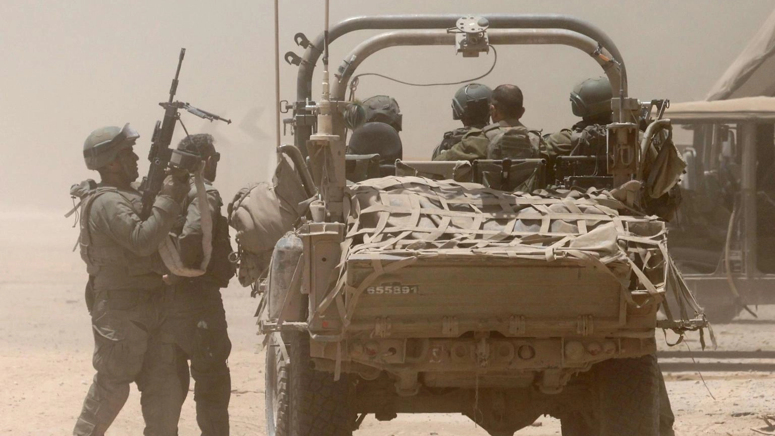 'Abusi su palestinese', arrestati 9 soldati a Sde Teiman