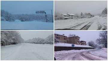 Quanta neve c’è sull’Appennino, gli accumuli in Emilia Romagna