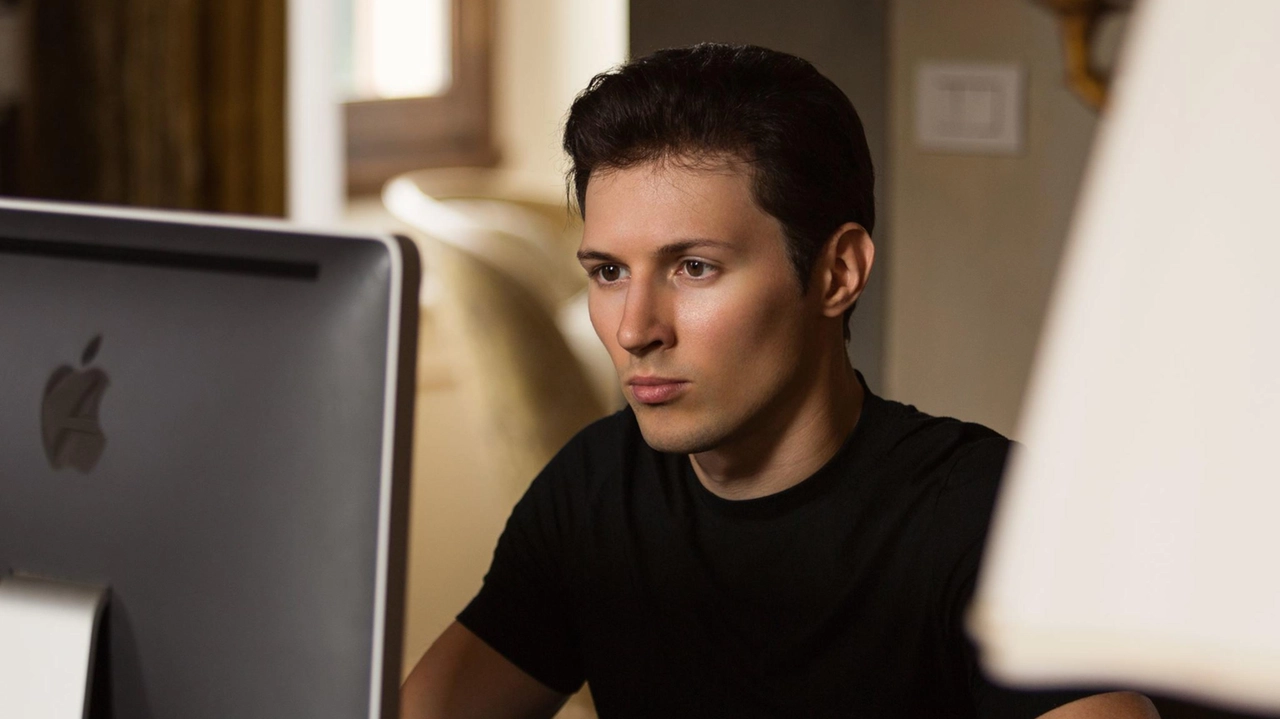 Pavel Durov (foto Ansa/Telegram)