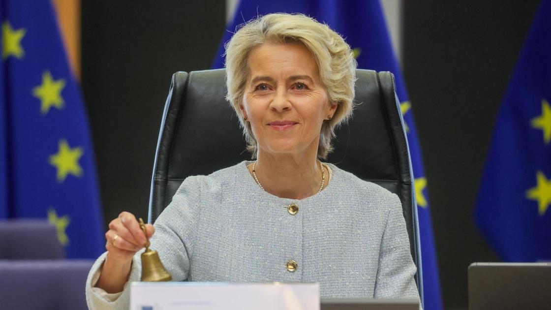 Von der Leyen, creare crediti Ue per chi tutela l