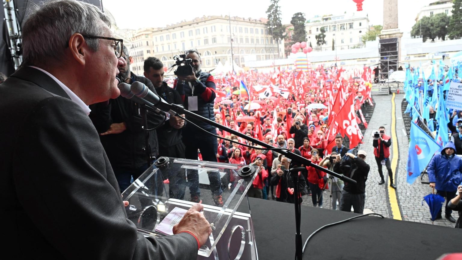 Cgil, oltre mille euro in meno per i salari italiani in 30 anni