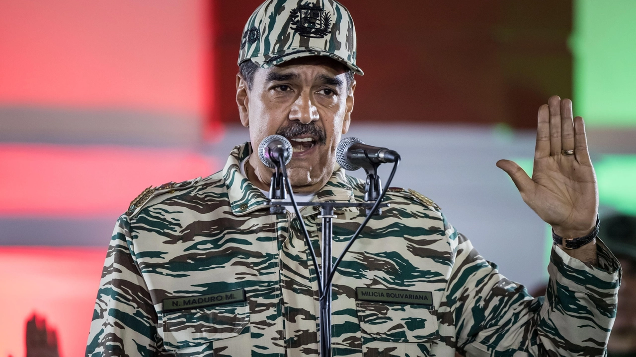 Nicolas Maduro (Ansa)