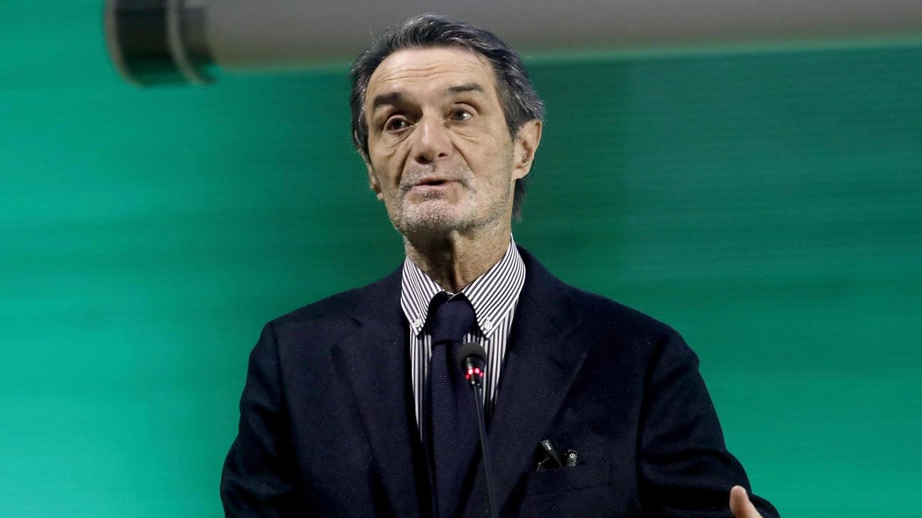 Attilio Fontana governatore Lombardia