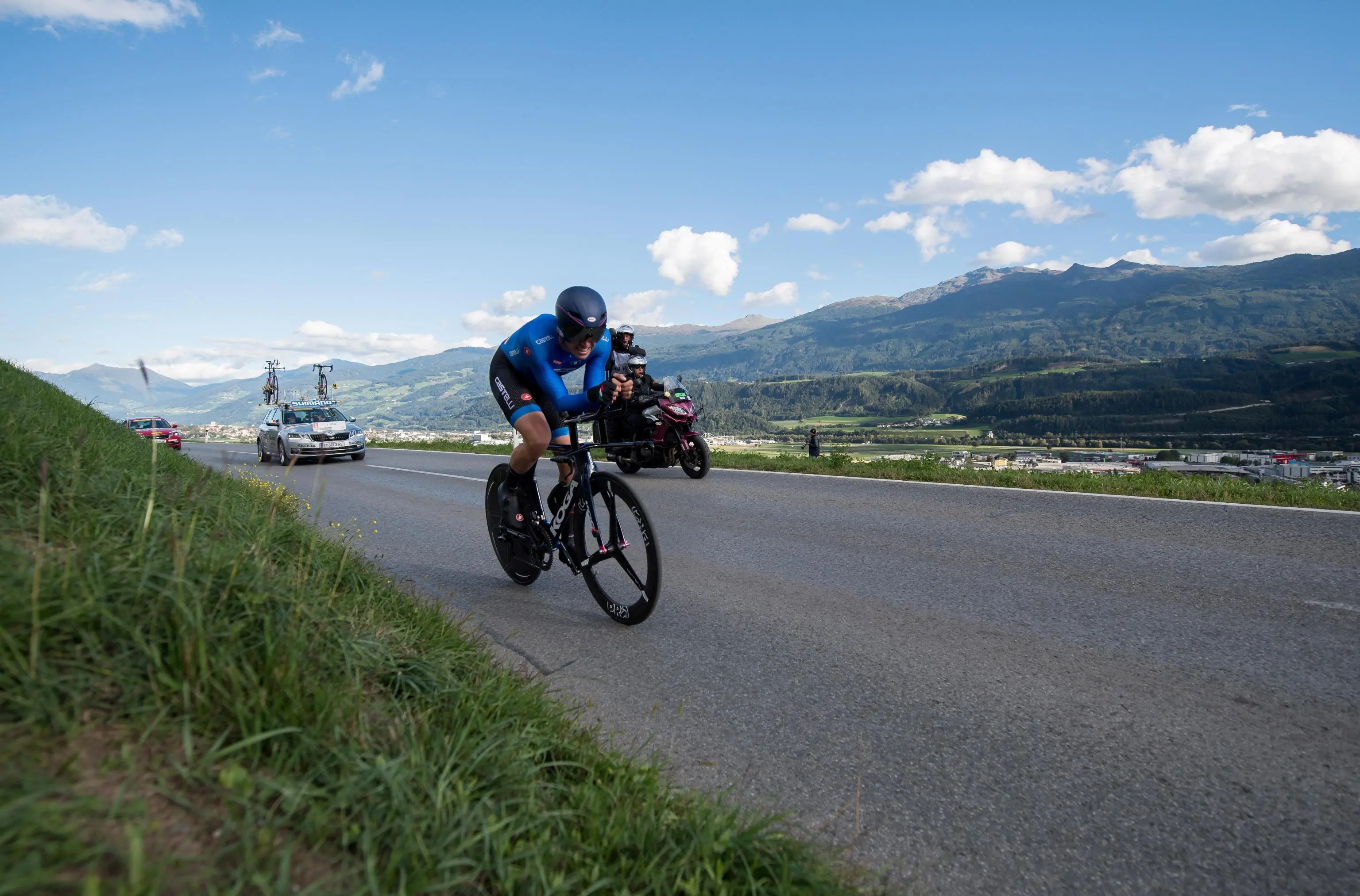 Europei di ciclismo 2024, Affini domina la cronometro. Cattaneo terzo