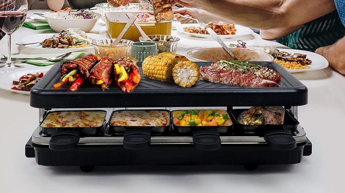 San Valentino Gourment: con la Raclette Grill crei atmosfera e la prendi in sconto