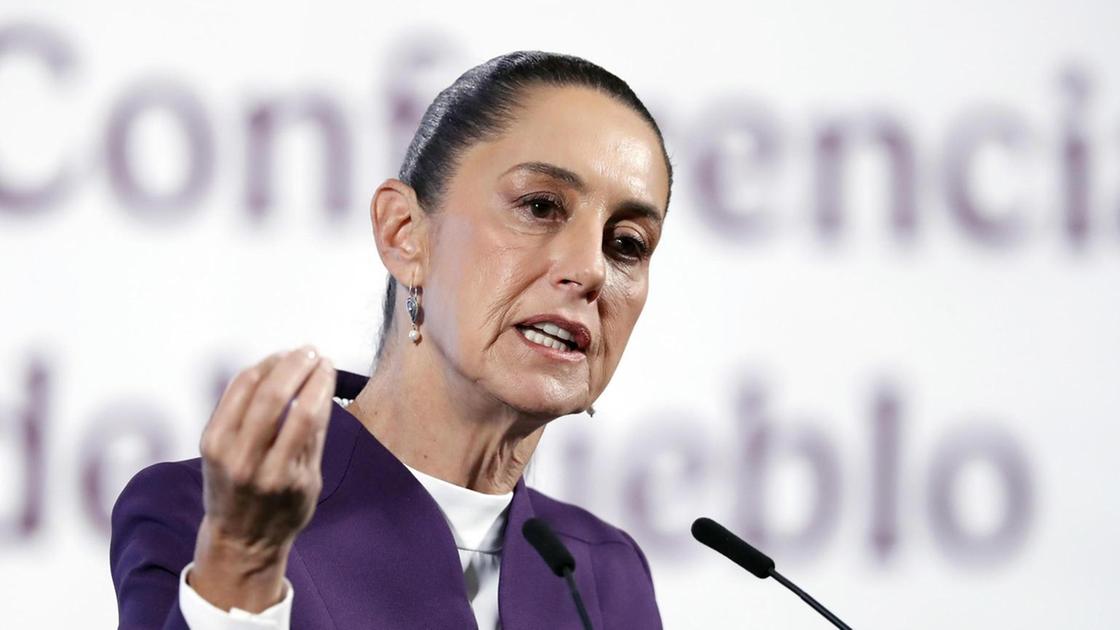 Claudia Sheinbaum: accordo storico con Trump sui dazi fino al 2 aprile