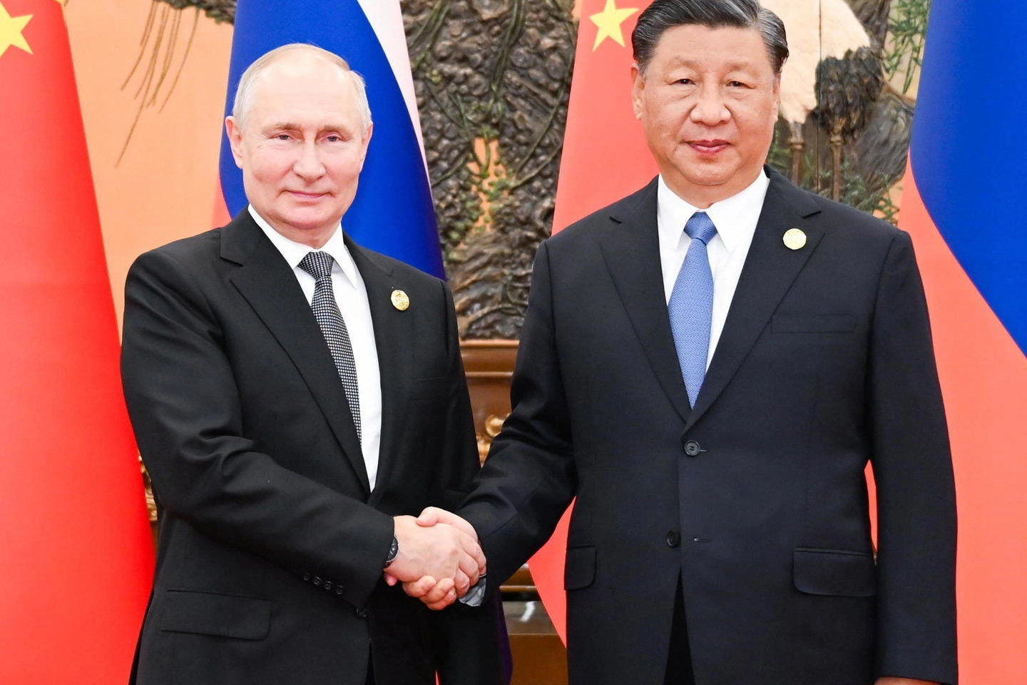 Oggi Putin incontra Xi Jinping