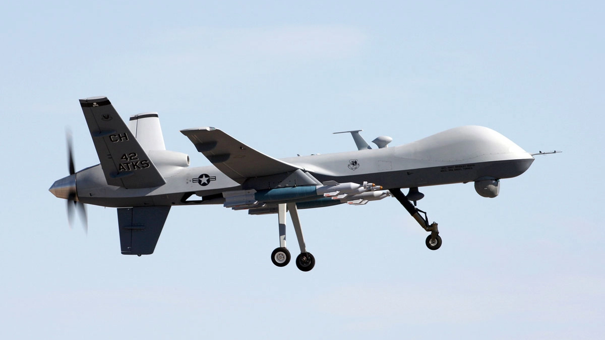 MQ-9 Reaper (X)