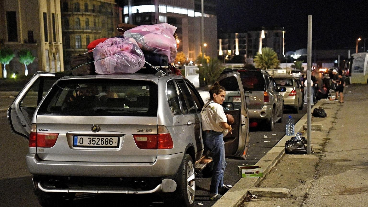 Centinaia di persone sono entrate in Siria dal Libano