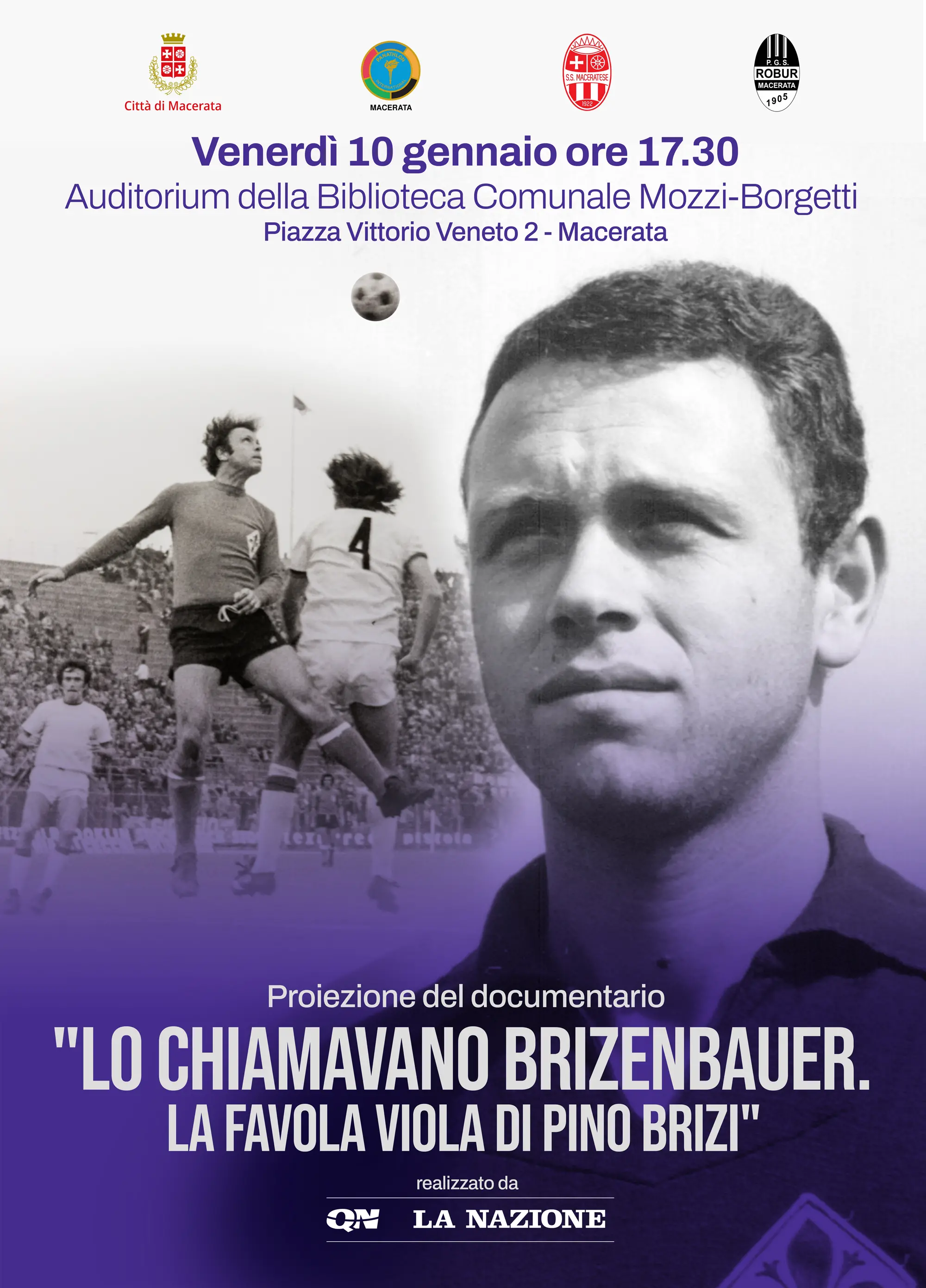 “Lo chiamavano Brizenbauer”, presentazione a Macerata per il documentario della Nazione