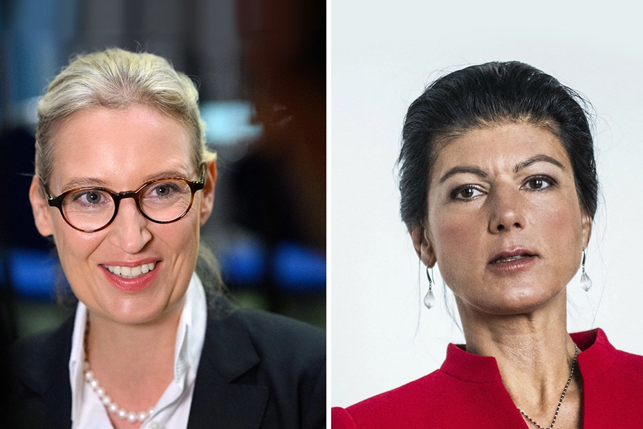 Alice Weidel e Sahra Wagenknecht