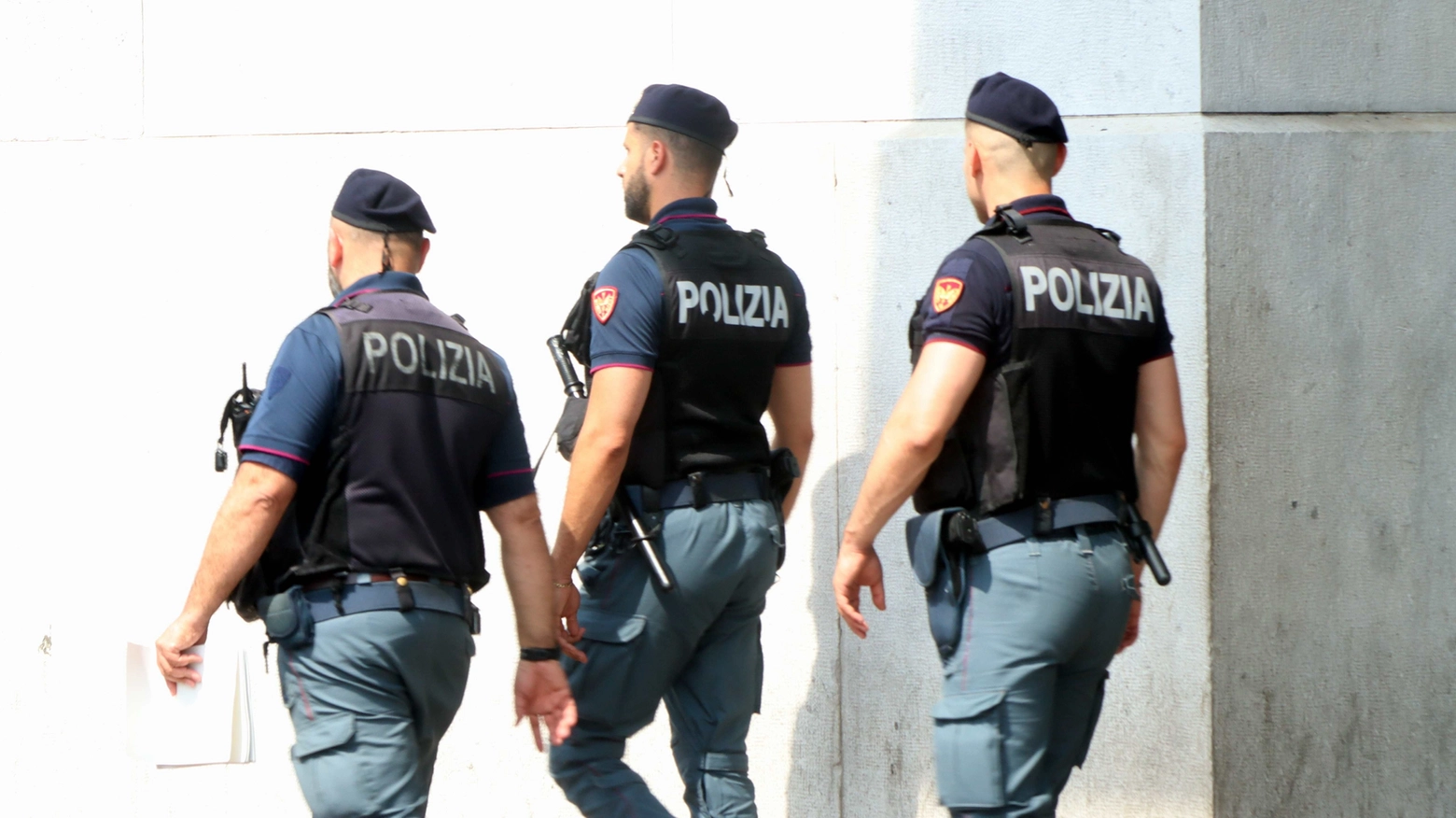La Polizia è intervenuta in un albergo di corso XXII Marzo a Milano