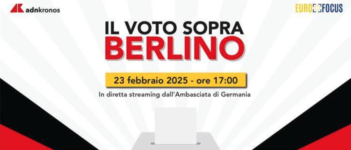 Il voto sopra Berlino: diretta streaming dall’Ambasciata di Germania a Roma