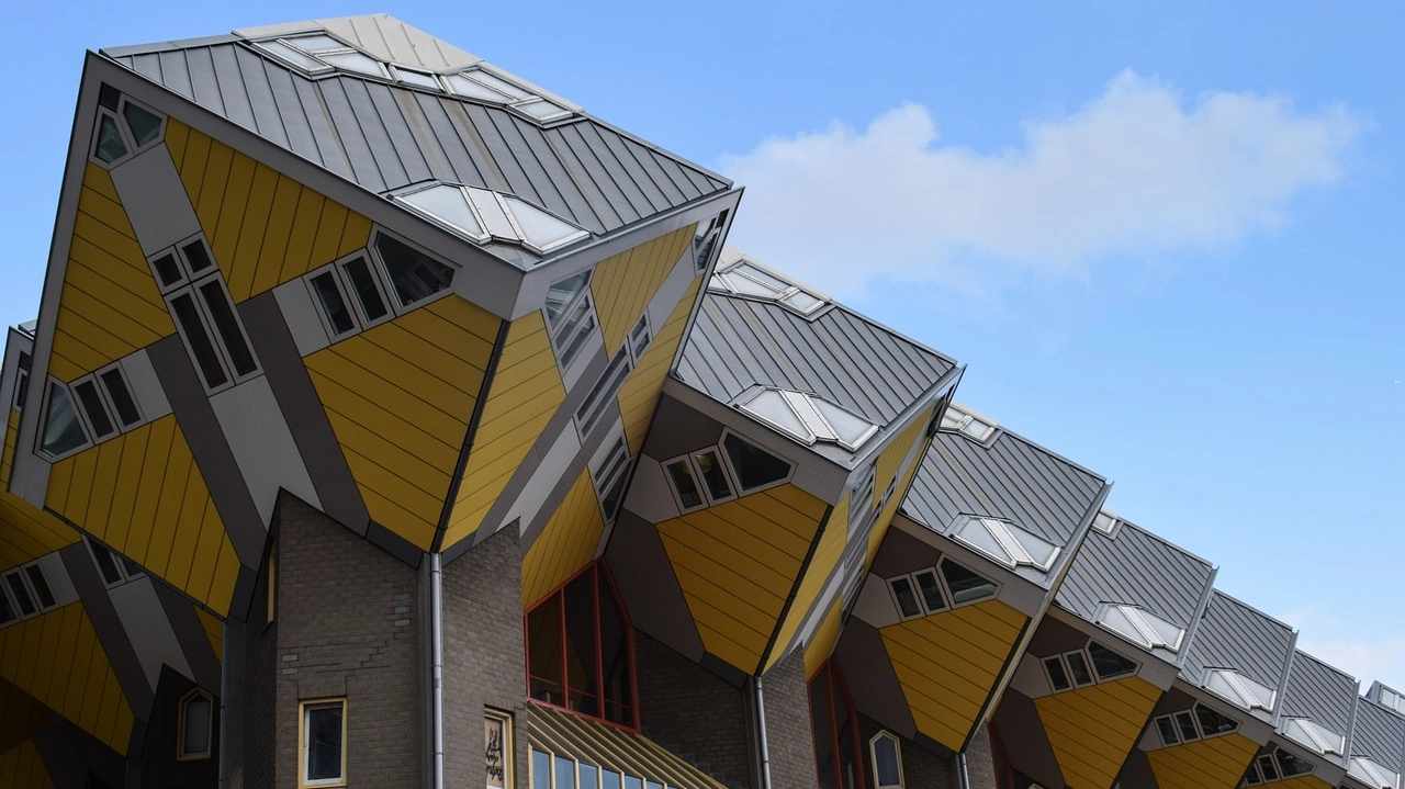 Cube Houses, Rotterdam, Olanda