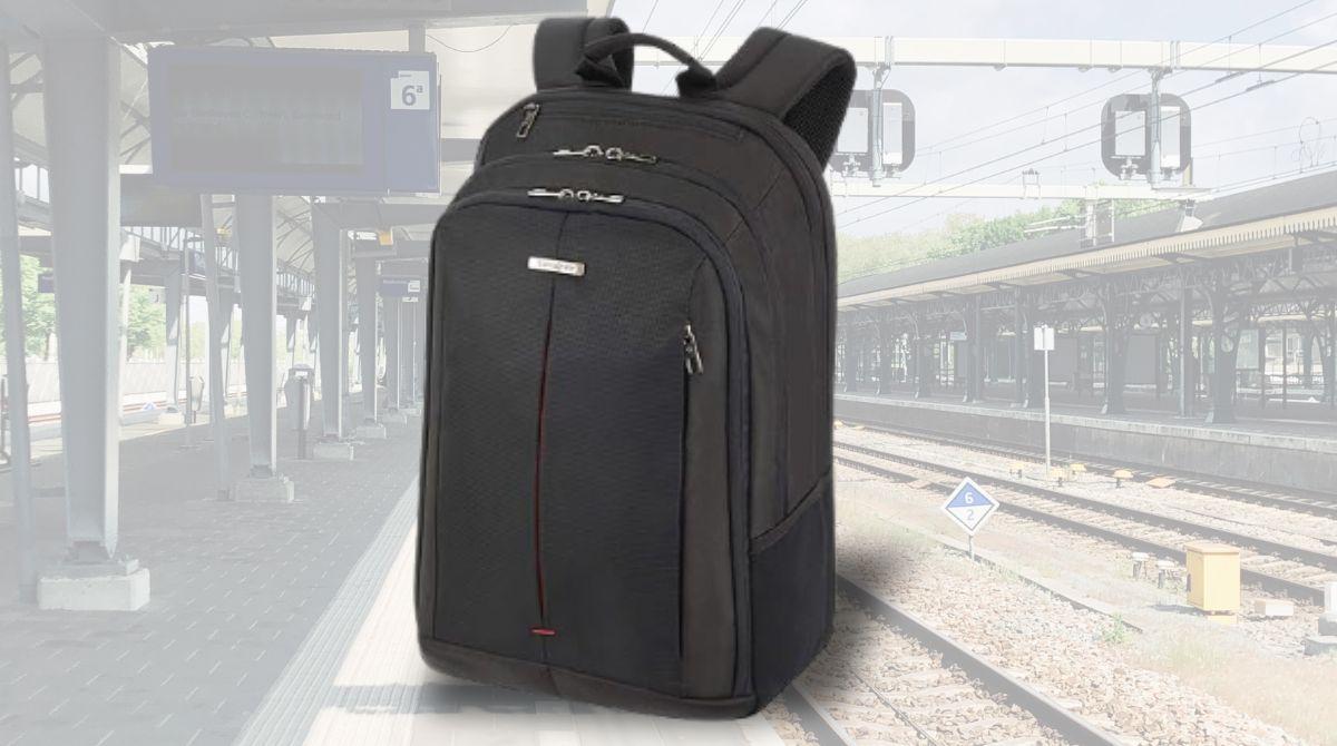 Il compagno ideale per professionisti: Zaino Porta PC Samsonite Guardit a prezzo minimo storico