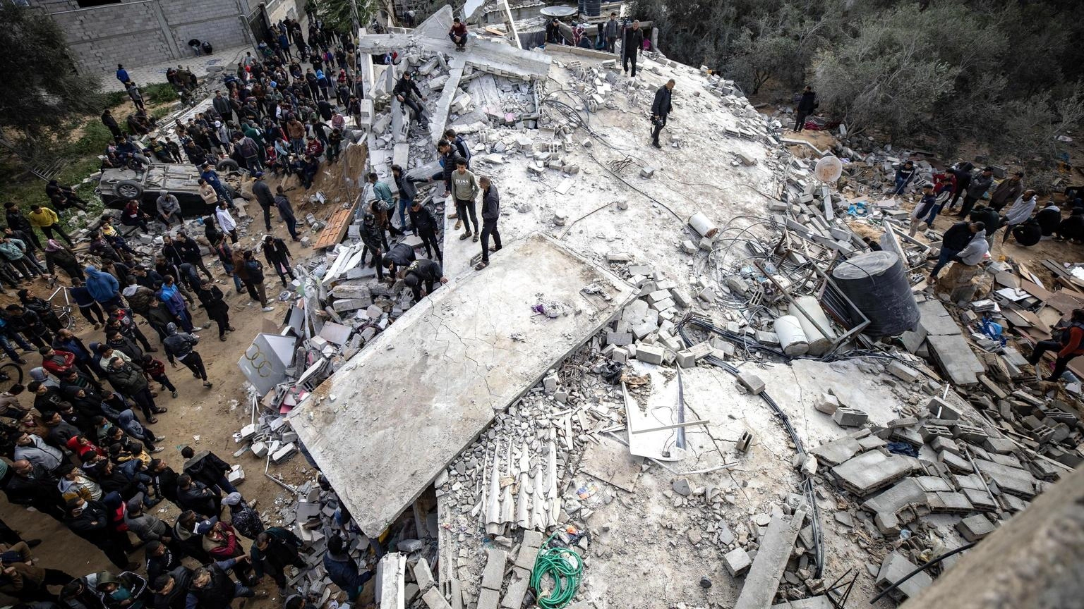 Leader Ue, 'Israele non intraprenda l'operazione a Rafah'