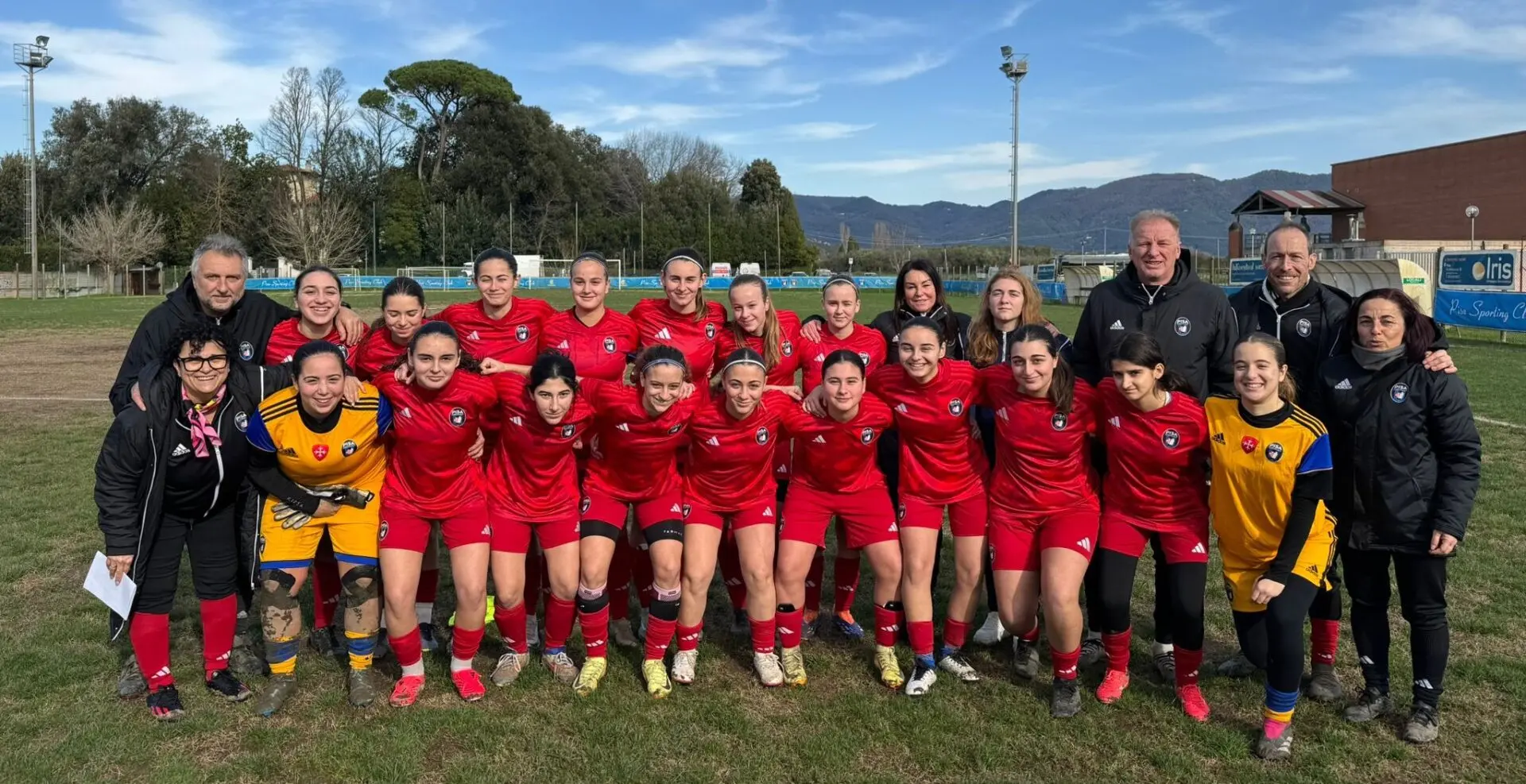 Le Under 17 del Pisa in corsa per le finali nazionali