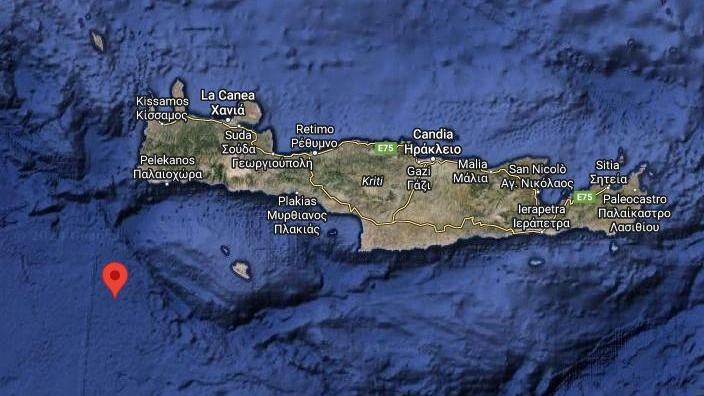 Terremoto a Creta