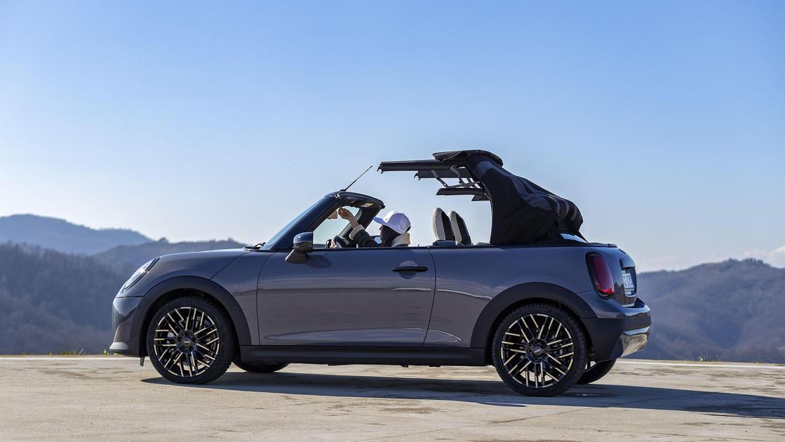 Mini Cabrio. Emozione pura a cielo aperto