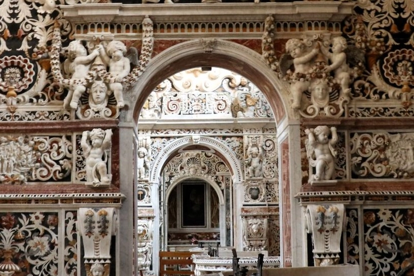 Chiesa del Gesù a Palermo (ph Città metropolitana di Palermo, Enzo Ferreri)