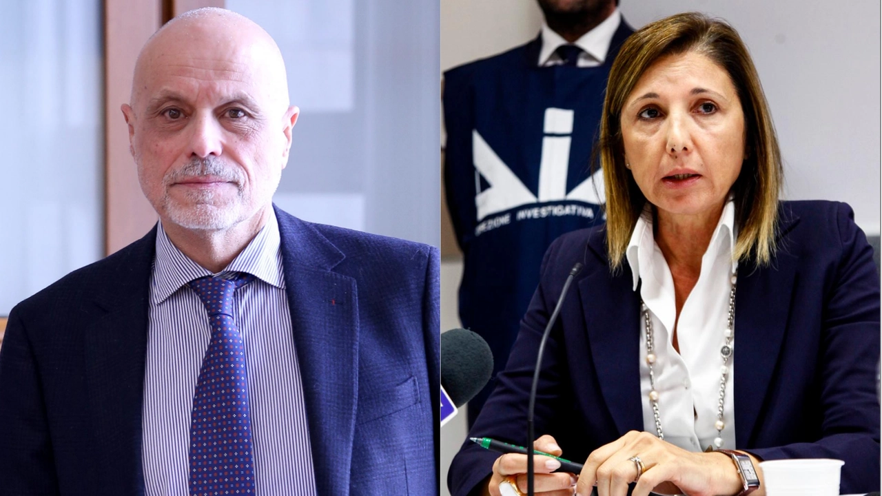 I magistrati Marcello Viola e Alessandra Cerreti