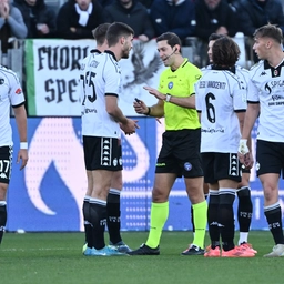 Spezia-Mantova 1-1, Falcinelli la riacciuffa nel recupero