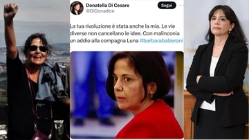 Balzerani, bufera sul post (rimosso) di Donatella Di Cesare: “La tua rivoluzione è stata anche la mia”. Sconcerto dell’Università La Sapienza