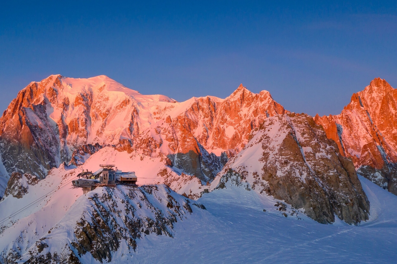 Valle d'Aosta, la Skyway del Monte Bianco (credits Valle d'Aosta - Sébastien Montaz)