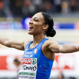 Europei indoor di atletica, Iapichino salta nell'oro. “Ora ho battuto anche mia madre”