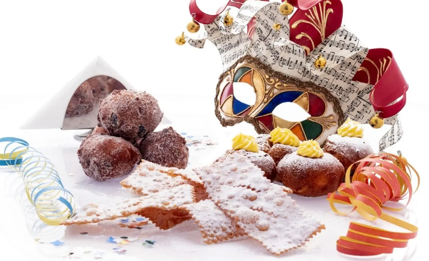 Carnevale, i 20 dolci tipici di ogni regione d'Italia