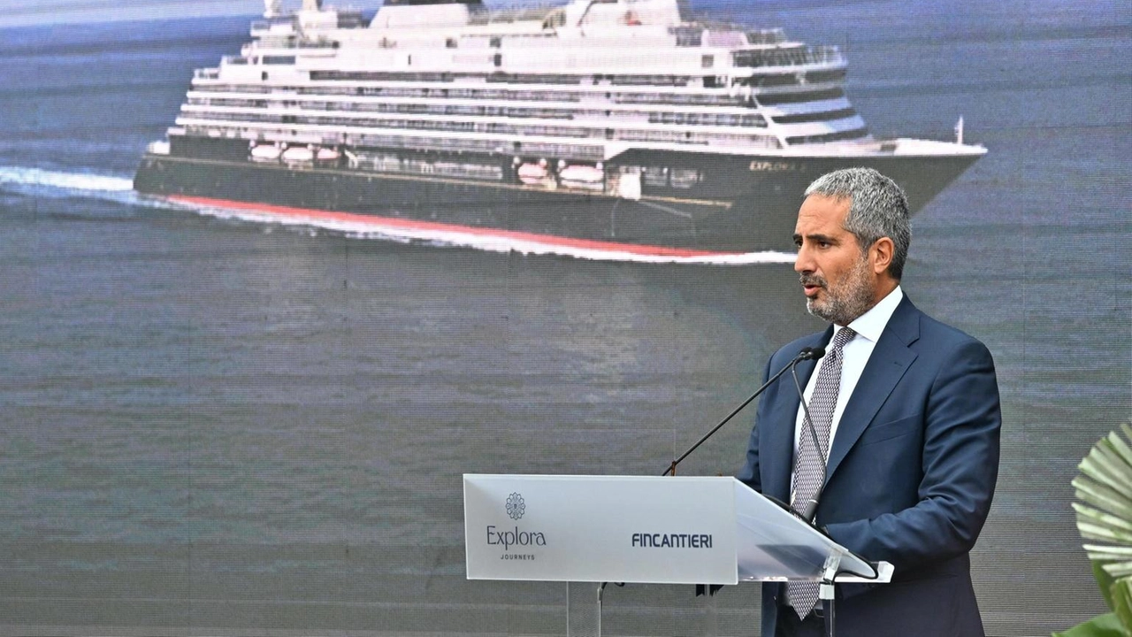 "Per Fincantieri c'è una bella creazione di valore"