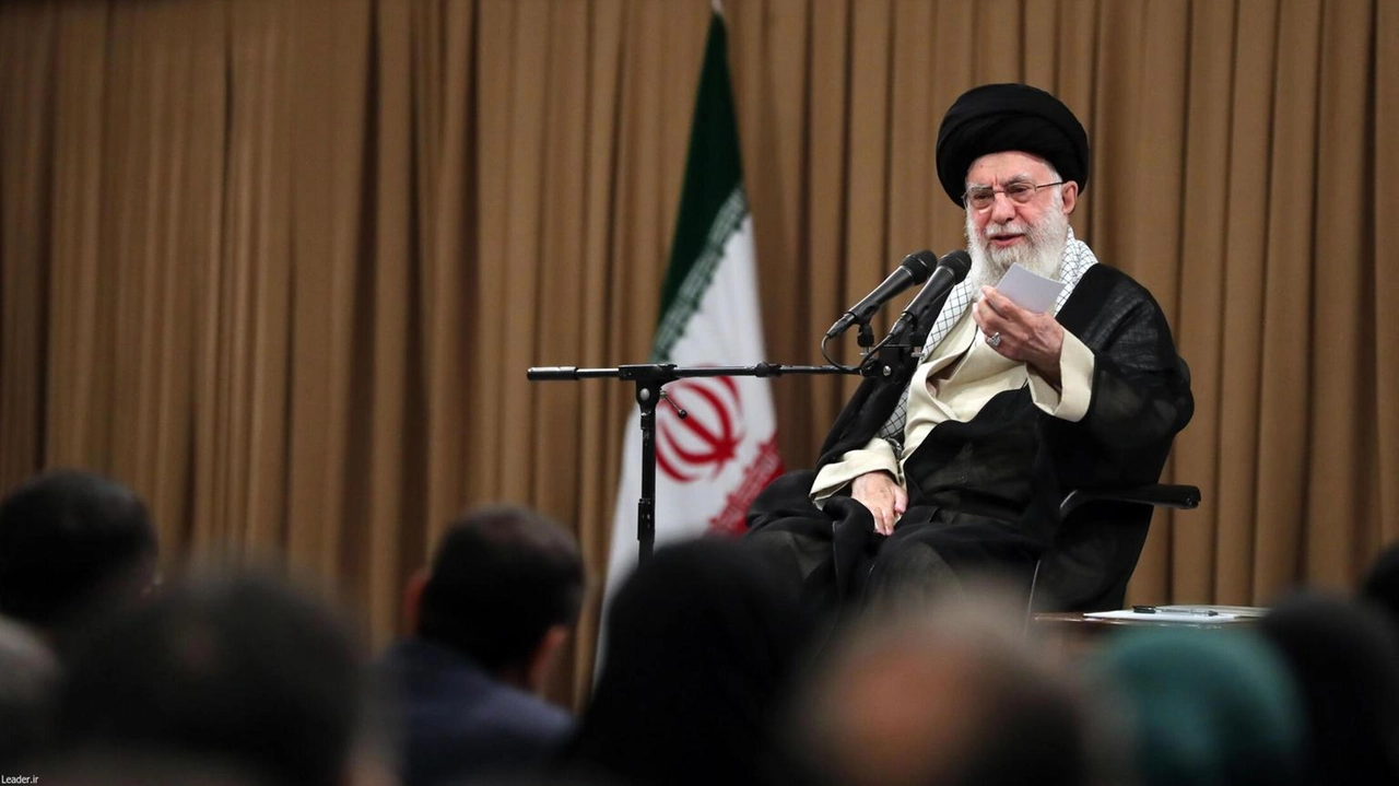 L'ayatollah Ali Khamenei