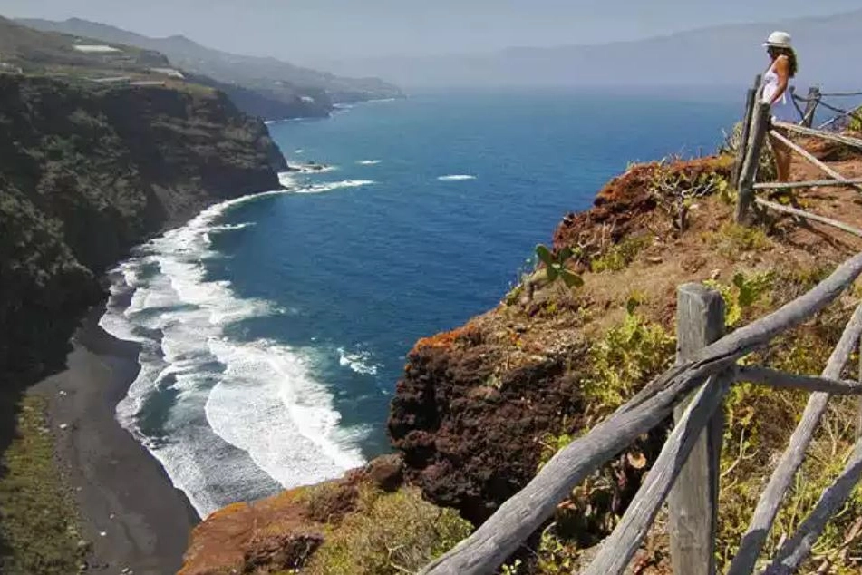 Spiaggia di Nogales, La Palma, Canarie