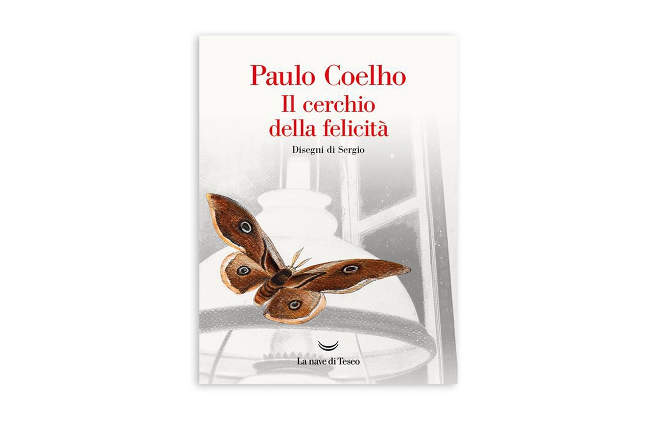 La copertina del libro di Paulo Coelho