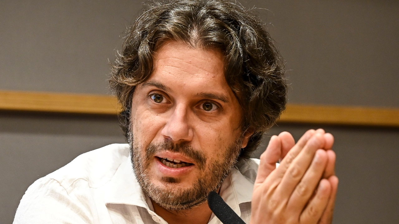 Il deputato M5s Francesco Silvestri (ImagoE)