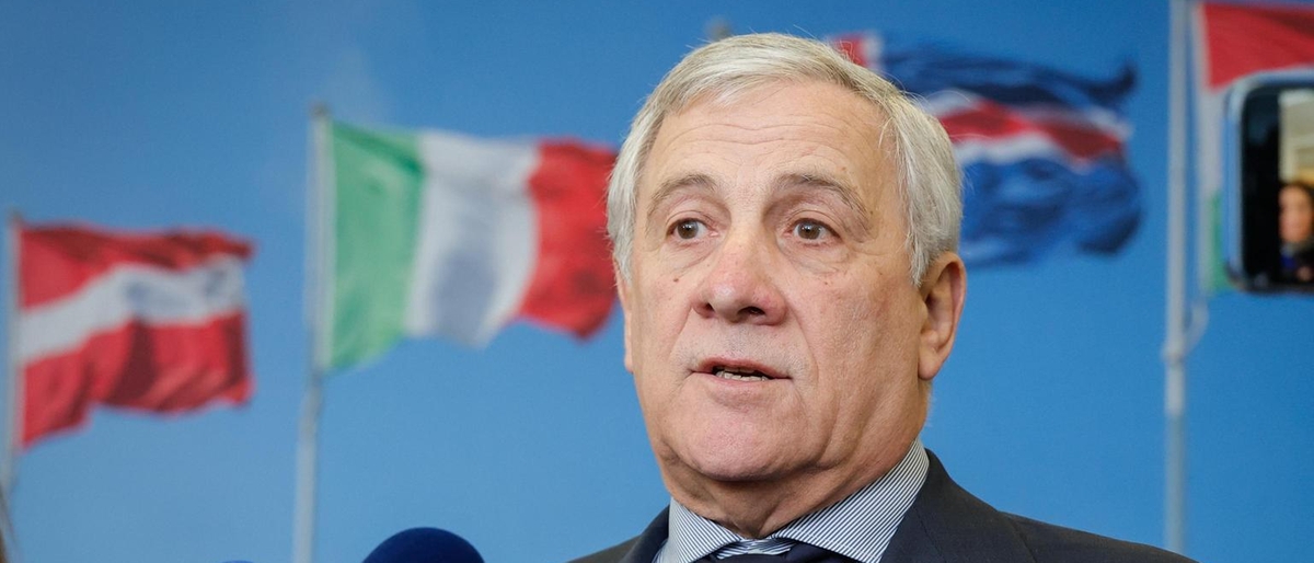 Tajani, 'a Gaza non è genocidio'