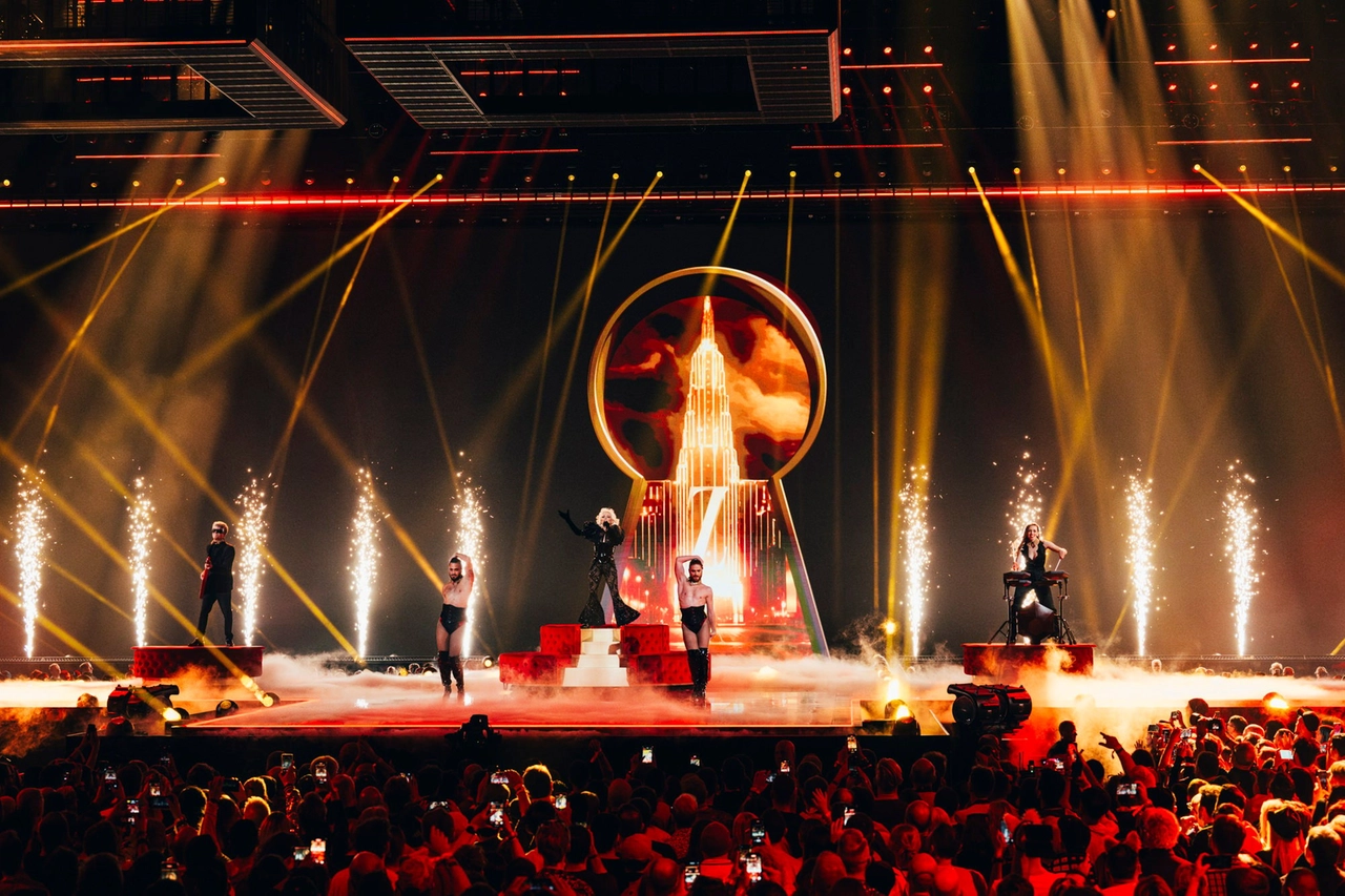 I Nebulossa all'Eurovision 2024 per la Spagna