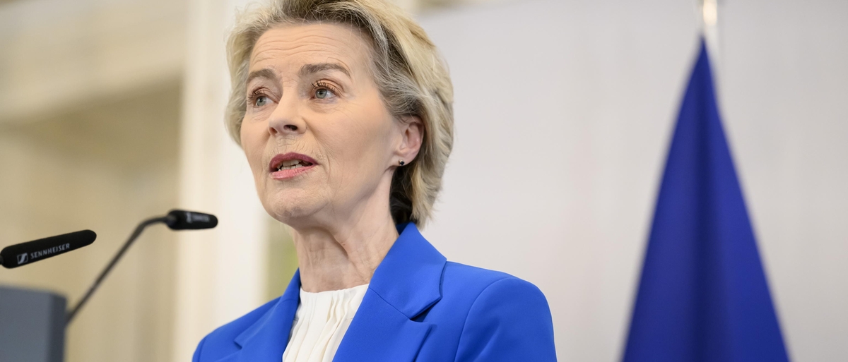 Von der Leyen ha una polmonite grave: annullati tutti gli impegni