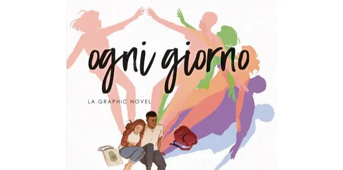 “Ogni giorno” di David Levithan diventa un graphic novel